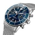 Breitling Breitling Superocean Heritage B01 Chronograph 42 AB0156161C1A1 , наручные мужские часы фото под углом