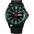 Orient Orient UG1X00AB (FUG1X00AB)  FUG1X00AB  мужские часы  черный циферблат, браслет  — вид спереди