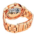 Stuhrling Stuhrling Luciano 371B.04 мужские часы золотой циферблат на запястье