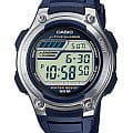 Casio Casio Collection W-212H-2A  W-212H-2A кварцевые мужские часы серый циферблат, браслет пластик — вид спереди