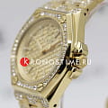 Philipp Plein Philipp Plein Extreme Lady PWJAA0822 женские часы золотой циферблат на запястье