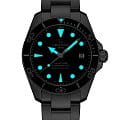 Certina Certina DS Action Diver Powermatic C032.807.11.041.00, ds powermatic 80 швейцария мужские часы на браслете нержавеющая сталь боковой вид