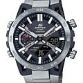 Casio Casio Edifice ECB-2000D-1ADF (ECB-2000D-1A) ECB ECB-2000D-1A кварцевые мужские часы серый циферблат, браслет нержавеющая сталь — вид спереди