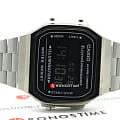 Casio Casio Collection A168WGG-1BDF (A168WGG-1B) Retro - задняя крышка пластик корпуса, япония часы