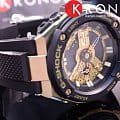 Casio Casio G-Shock GST-400G-1A9, g-shock япония мужские часы на браслете силикон боковой вид
