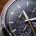 Casio Casio Edifice EFR-526L-2CVUDF (EFR-526L-2C) мужские часы синий циферблат на запястье
