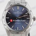 Hamilton Hamilton Jazzmaster Performer Auto H36235140, jazzmaster швейцария мужские часы на браслете нержавеющая сталь боковой вид