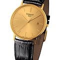 Tissot Tissot Goldrun Sapphire 18K Gold T922.410.16.021.00 t gold швейцарские мужские часы на браслете кожаный боковой вид