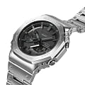 Casio Casio G-Shock GM-B2100D-1ADR (GM-B2100D-1A) электронные мужские часы часы крупный план серый циферблата
