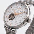 Pierre Lannier Pierre Lannier Eolia 311D601 механические женские часы часы крупный план белый циферблата