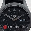 Seiko Seiko 5 Sports The Stealth SRPJ11K1 5 sports японские мужские часы на браслете тканевый боковой вид
