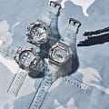 Casio Casio G-Shock GM-110SCM-1A — полный набор фото мужские часы япония