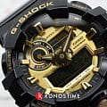 Casio Casio G-Shock GA-710GB-1A — полный набор фото мужские часы японские
