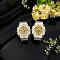 Casio Casio G-Shock GMA-S120SG-7ADR (GMA-S120SG-7AER)  — задняя крышка пластик корпуса японские часы