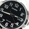 Casio Casio Collection LTP-1308PD-1B, ltp япония женские часы на браслете нержавеющая сталь боковой вид