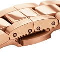 Daniel Wellington Daniel Wellington Iconic Link DW00100213 кварцевые женские часы часы, крупный план белый циферблат