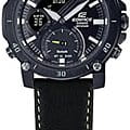 Casio ECB-20CL-1A мужские часы застежка крупным планом