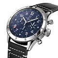 Breitling Breitling Super Avi B04 Chronograph GMT 46 Tribute To Vought F4U Corsair AB04451A1C1X1 , наручные мужские часы фото под углом