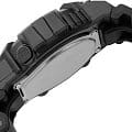 Casio Casio Collection HDC-700-9AVDF (HDC-700-9A) кварцевые мужские часы часы крупный план черный циферблата