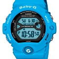 Casio Casio Baby-G BG-6903-2E  BG-6903-2E электронные женские часы  синий циферблат, браслет пластик — вид спереди