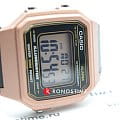 Casio Casio Collection W-217HM-5A кварцевые мужские часы часы крупный план  циферблата