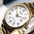 Casio Casio Collection MTP-V002G-7B2UDF (MTP-V002G-7B2) — полный набор фото мужские часы япония