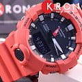 Casio Casio G-Shock GA-800-4A GA, наручные мужские часы фото под углом