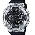 Casio Casio G-Shock GM-110GC-1ADR GM GM-110GC-1A электронные мужские часы черный циферблат, браслет полимер — вид спереди