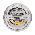 Tissot Tissot Le Locle Automatic T41.5.413.73 мужские часы белый циферблат на запястье