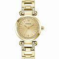 Guess Guess Bejeweled GW0869L4  GW0869L4 кварцевые женские часы золотой циферблат, браслет нержавеющая сталь с ip-покрытием — вид спереди