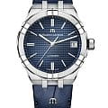 Maurice Lacroix Maurice Lacroix Aikon Automatic AI6007-SS00B-430-4, aikon швейцария мужские часы на браслете каучук боковой вид