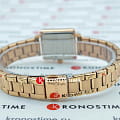Casio Casio Sheen SHE-4538PG-4AUDF женские часы золотой циферблат на запястье