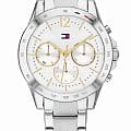 Tommy Hilfiger Tommy Hilfiger Sport 1782194  1782194 кварцевые женские часы белый циферблат, браслет нержавеющая сталь — вид спереди