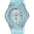 Casio Casio Collection LRW-200HS-2EVDF (LRW-200HS-2E)  LRW-200HS-2E кварцевые женские часы голубой циферблат, браслет пластик — вид спереди