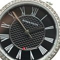 Romanson Romanson RM8A41TLW(BK),  южная корея женские часы на браслете нержавеющая сталь боковой вид