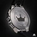 Maurice Lacroix Maurice Lacroix Aikon Quartz Chronograph Special Edition KOTC TItanium AI1018-TT030-130-K, aikon швейцария мужские часы на браслете каучук боковой вид