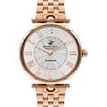 Beverly Hills Polo Club Beverly Hills Polo Club BP3335X.430  BP3335X.430 кварцевые женские часы  серебристый циферблат, браслет сталь с ip покрытием — вид спереди
