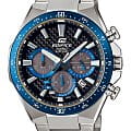 Casio Casio Edifice EFS-S520CDB-1B EFS EFS-S520CDB-1B автокварц (кинетик) мужские часы  циферблат, браслет нержавеющая сталь — вид спереди