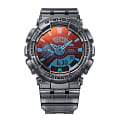 Casio Casio G-Shock GA-110TLS-8ADR (GA-110TLS-8A) мужские часы  циферблат на запястье