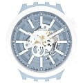Swatch Swatch Big Bold Bioceramic Lacquered SB03N103  SB03N103 кварцевые мужские часы  циферблат, браслет силикон — вид спереди