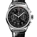 Breitling Breitling Premier B01 Chronograph 42 AB0145221B1P1  AB0145221B1P1 механические мужские часы черный циферблат, браслет кожаный — вид спереди