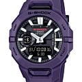 Casio Casio G-Shock GBA-950-2A G-SQUAD GBA-950-2A электронные мужские часы черный циферблат, браслет полимер — вид спереди