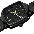 Rado Rado True Square R27080162 true square швейцарские женские часы на браслете высокотехнологичная керамика + титан боковой вид