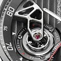 TAG Heuer TAG Heuer Carrera CAR2B82.FC6339, carrera швейцария мужские часы на браслете кожаный боковой вид