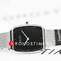 Obaku Obaku Ultra Slim V267LXCBMC  наручные женские часы фото под углом.