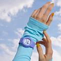 Casio Casio Baby-G BGA-10-6A  наручные женские часы фото под углом.