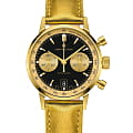 Hamilton Hamilton  American Classics H38436830  H38436830 механические мужские часы черный циферблат, браслет кожаный — вид спереди