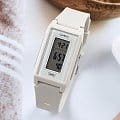 Casio Casio Collection LF-10WH-8EF кварцевые женские часы часы крупный план зеленый циферблата