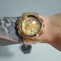 Оригинальные часы Casio Casio G-Shock GM-110SG-9AER электронные калибр механизма  общий вид