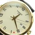 Tissot T1294102626300 наручные мужские часы застежка крупным планом